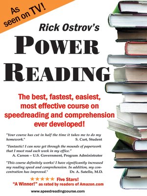 cover image of Power Reading
